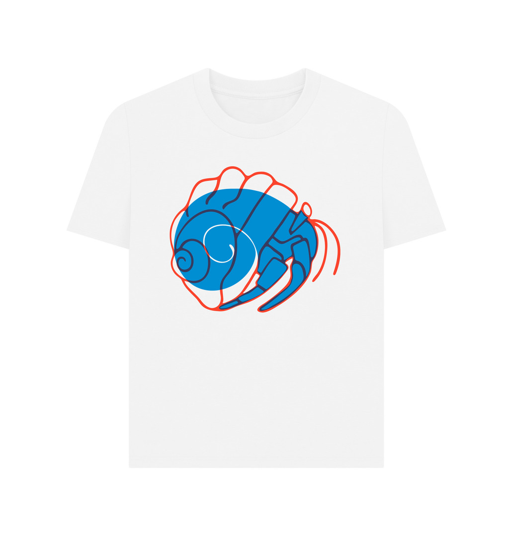 White Printed T-shirt Front