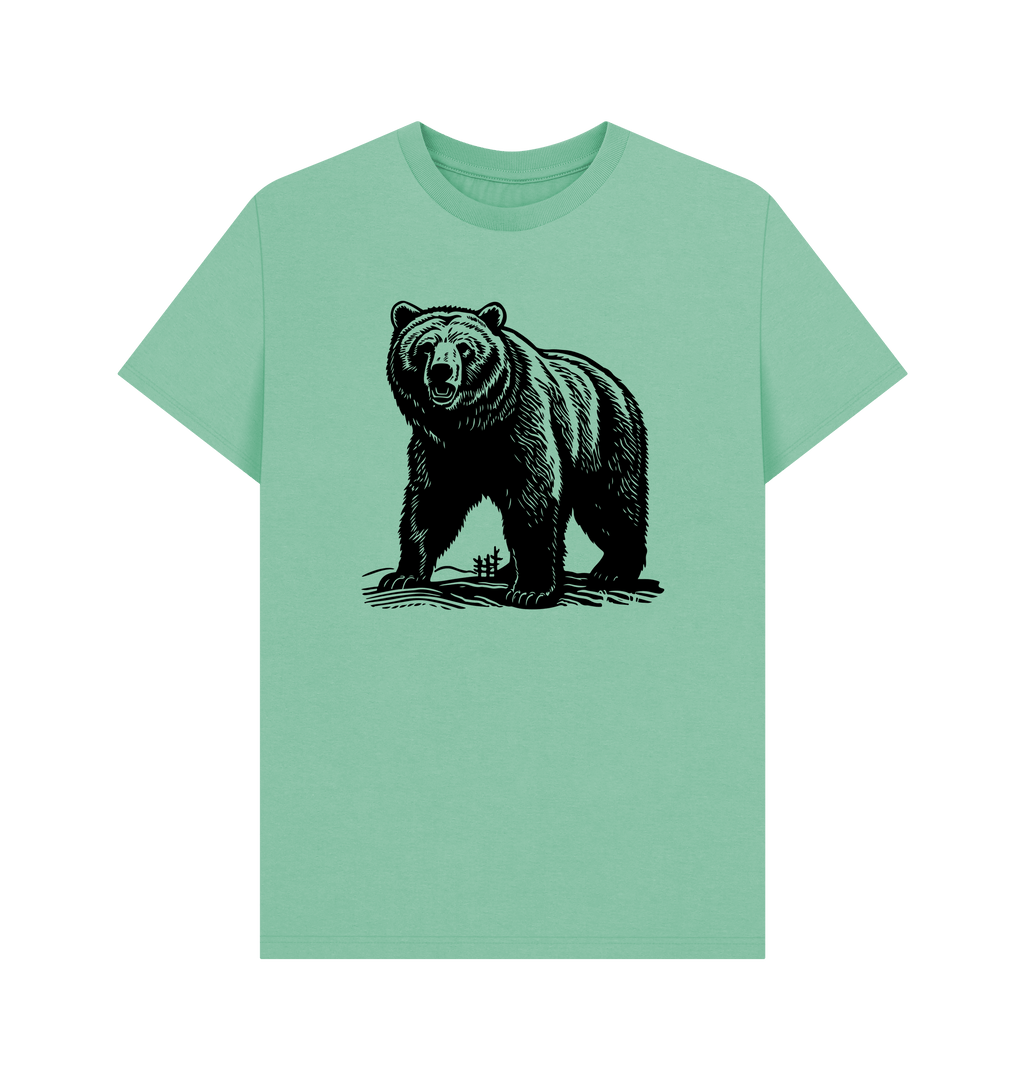 Peppermint Printed T-shirt Front