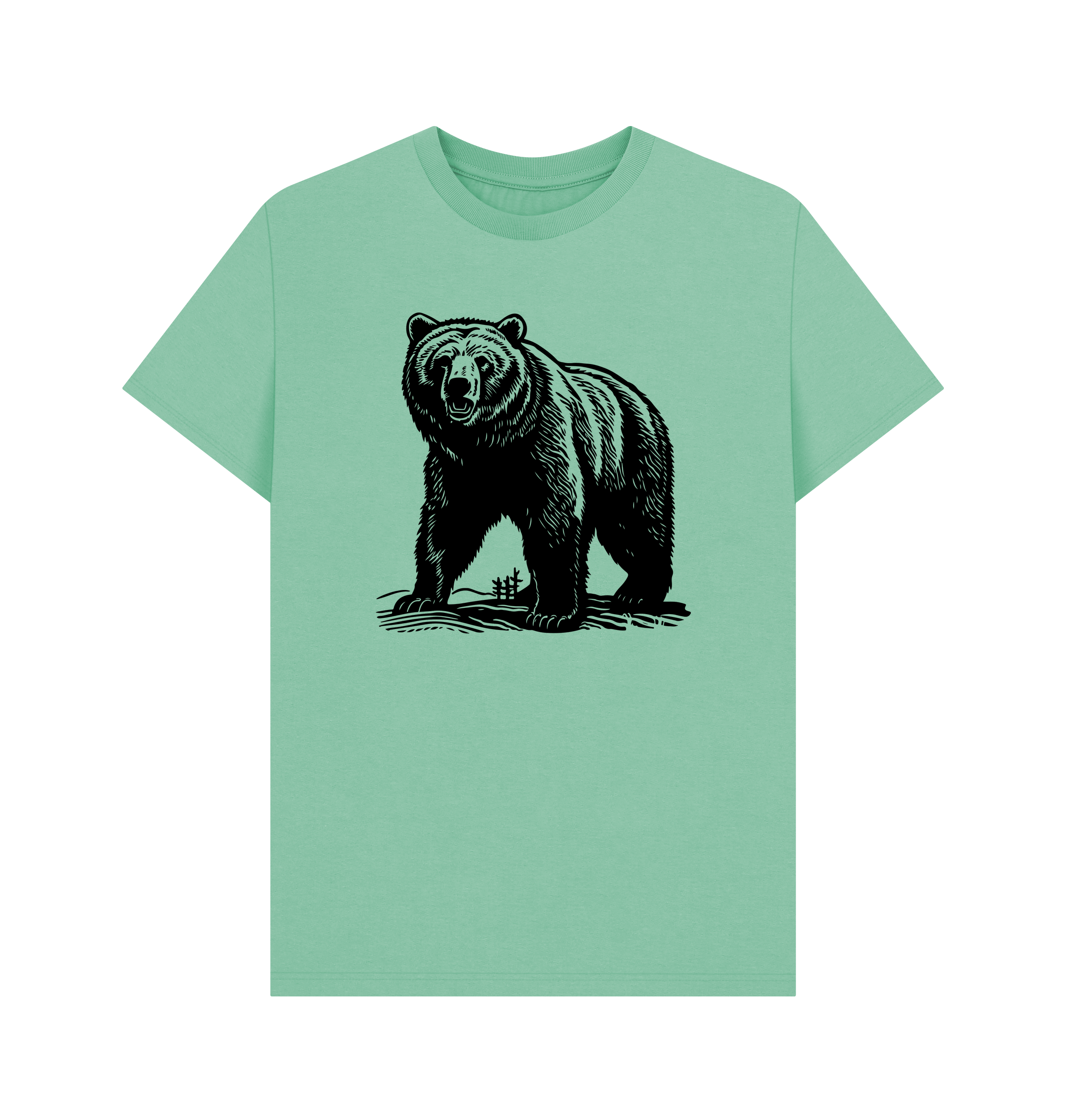 Peppermint Printed T-shirt Front