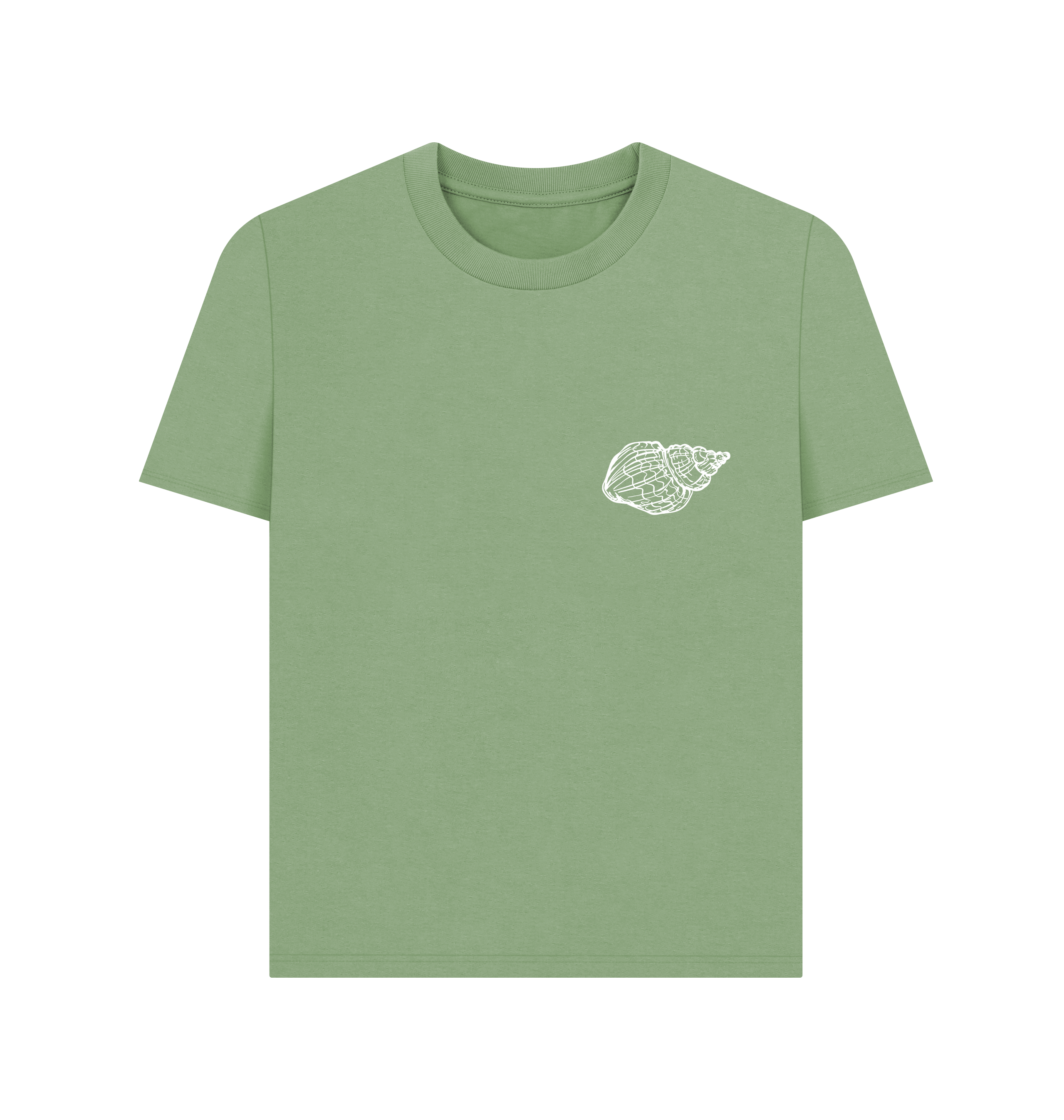 Sage Printed T-shirt Front