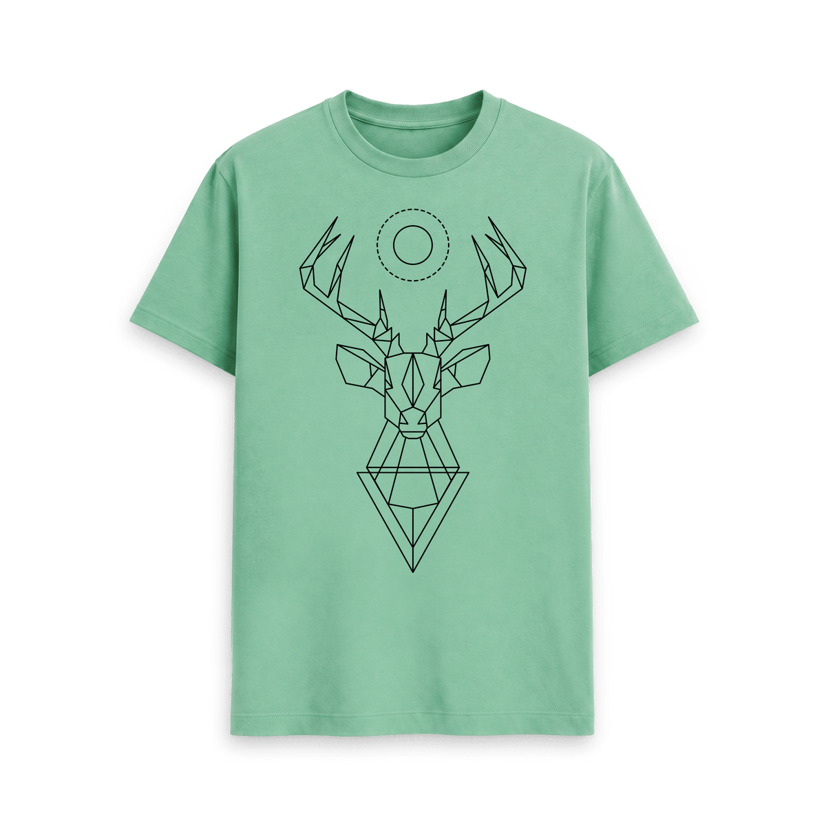 Peppermint Printed T-shirt Front