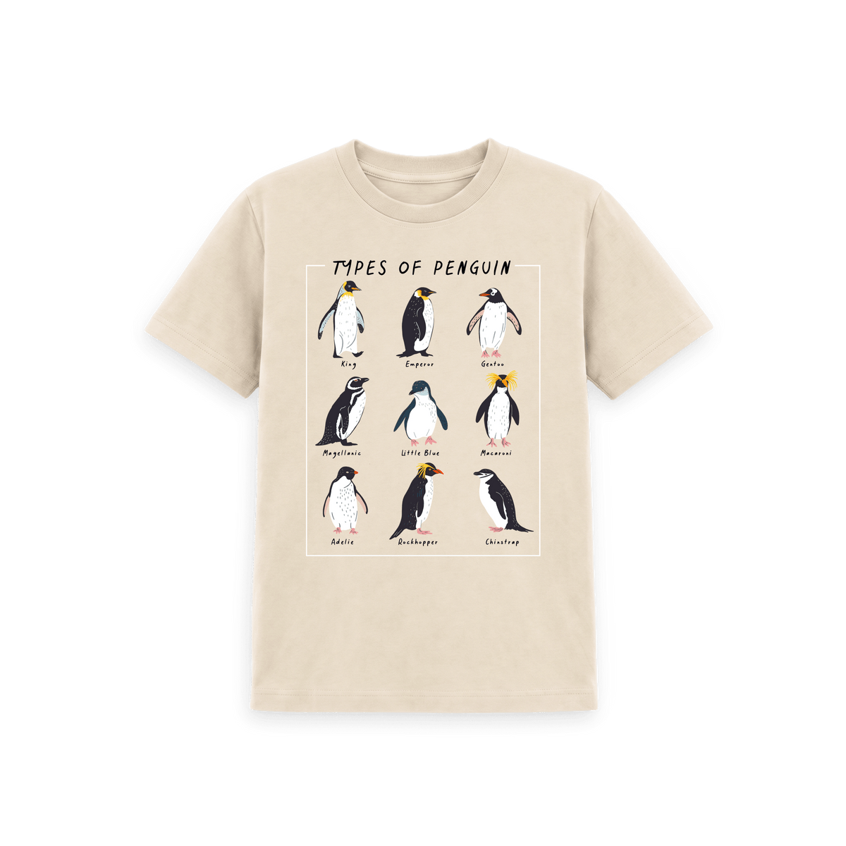 Oat Printed Kids T-Shirt Front