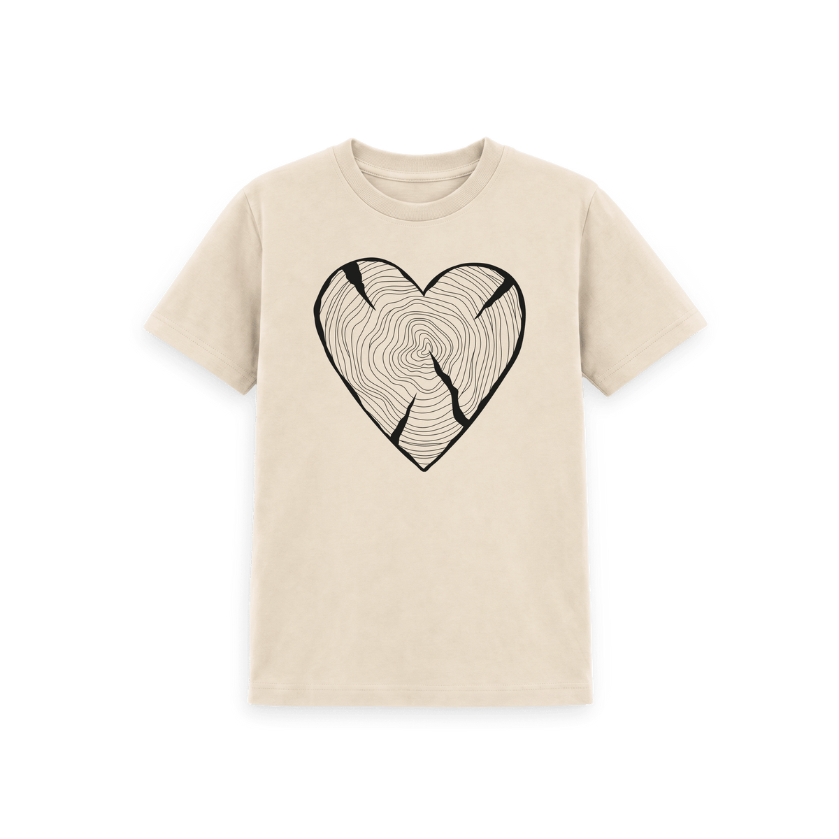 Oat Printed Kids T-Shirt Front