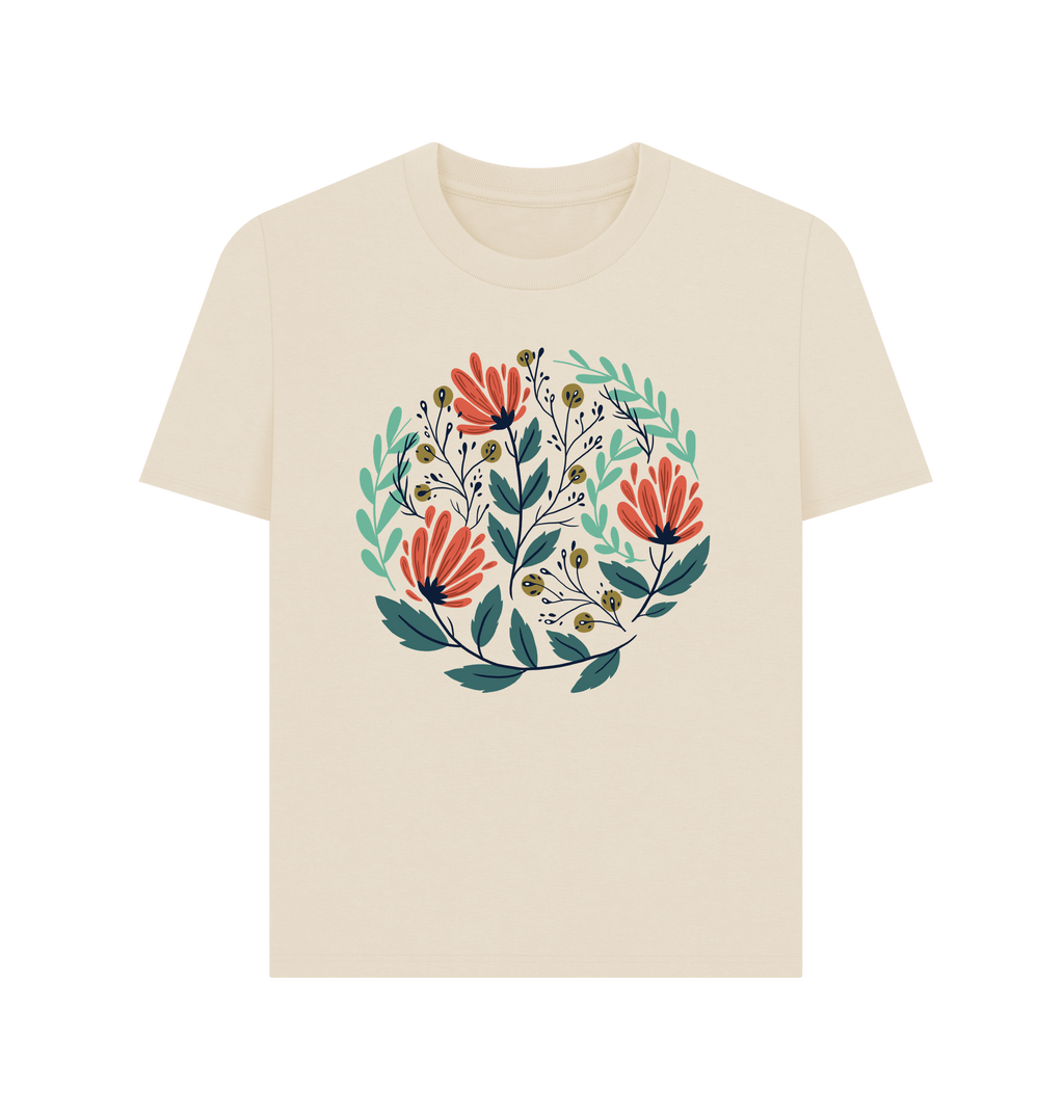 Oat Printed T-shirt Front