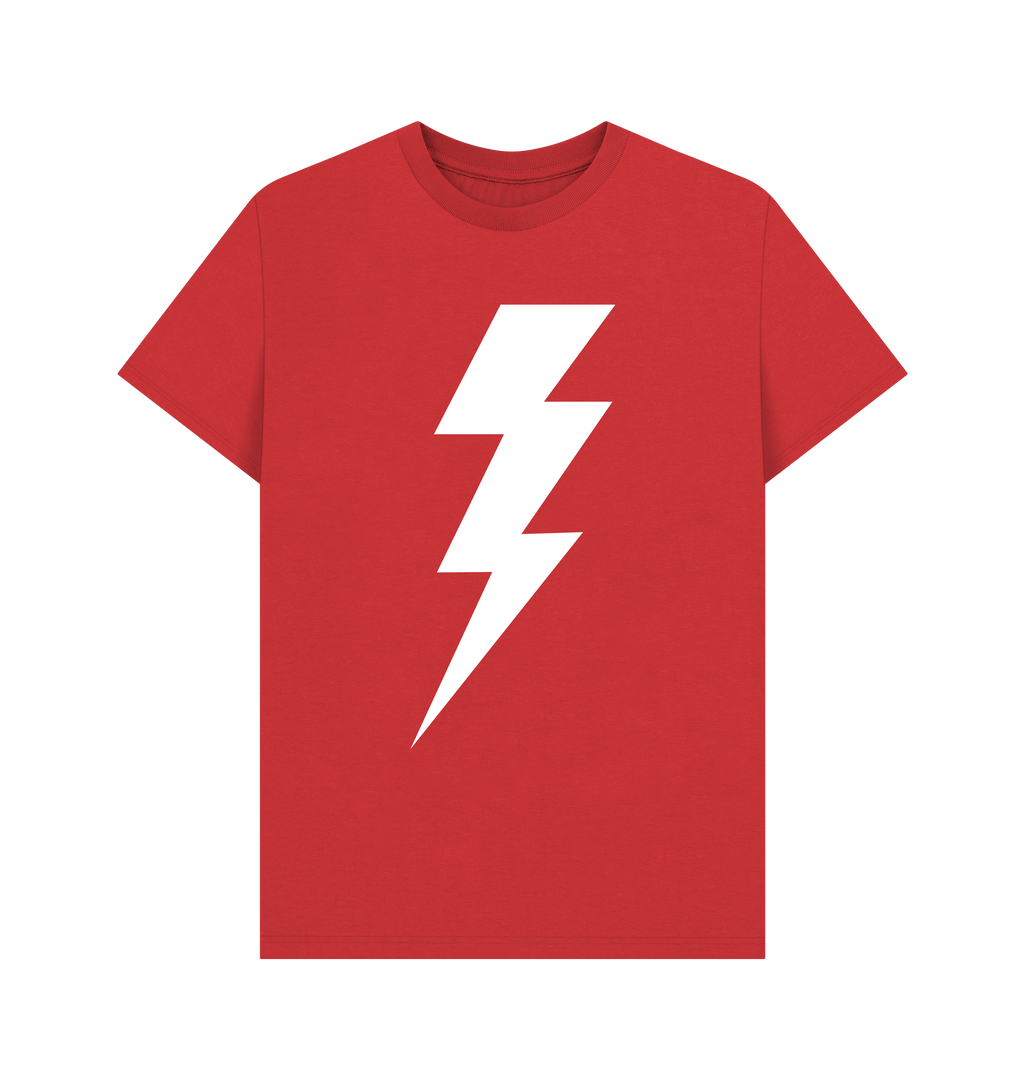 Red Printed T-shirt Front