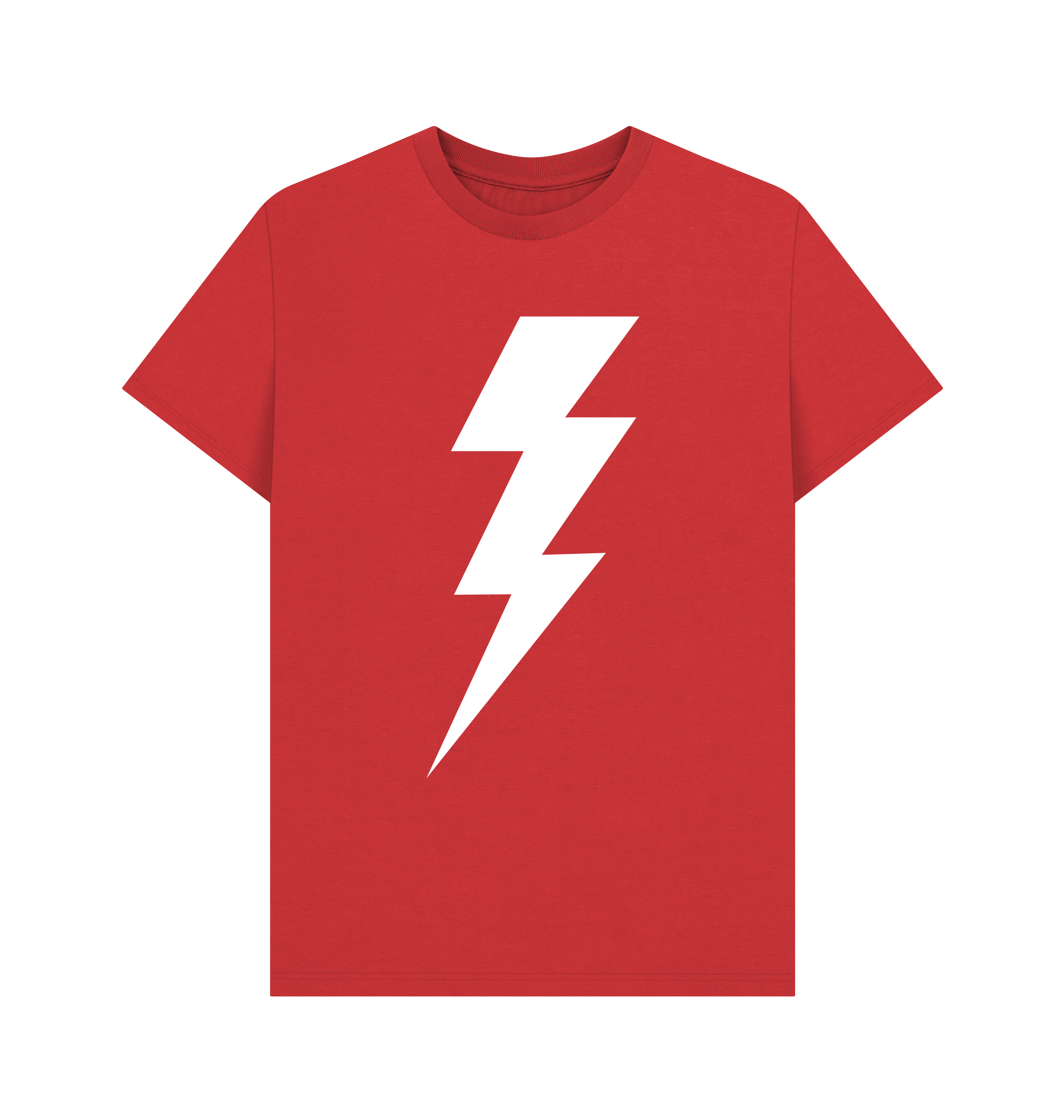Red Printed T-shirt Front