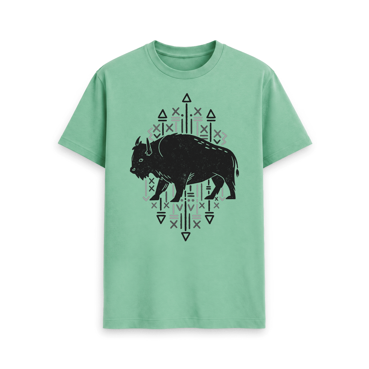 Peppermint Printed T-shirt Front