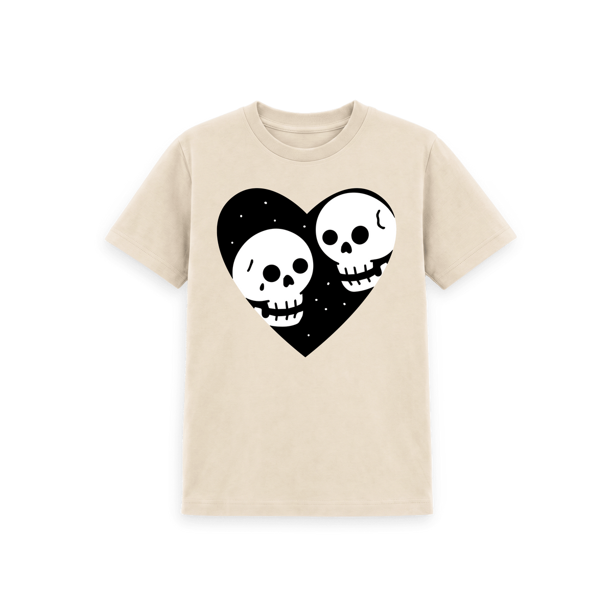Oat Printed Kids T-Shirt Front