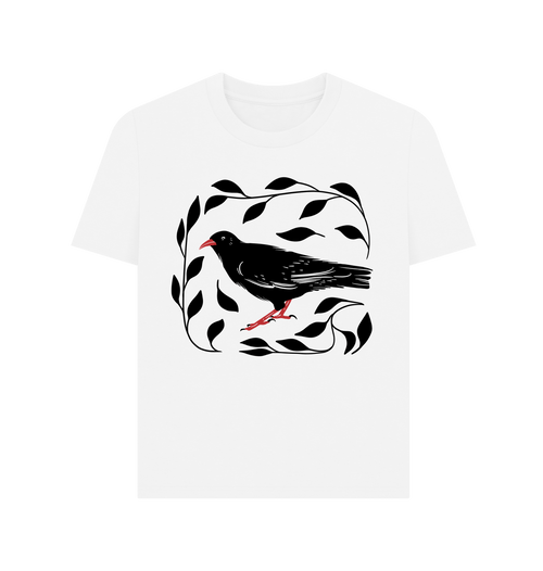 White Printed T-shirt Front