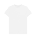White Printed T-shirt Front