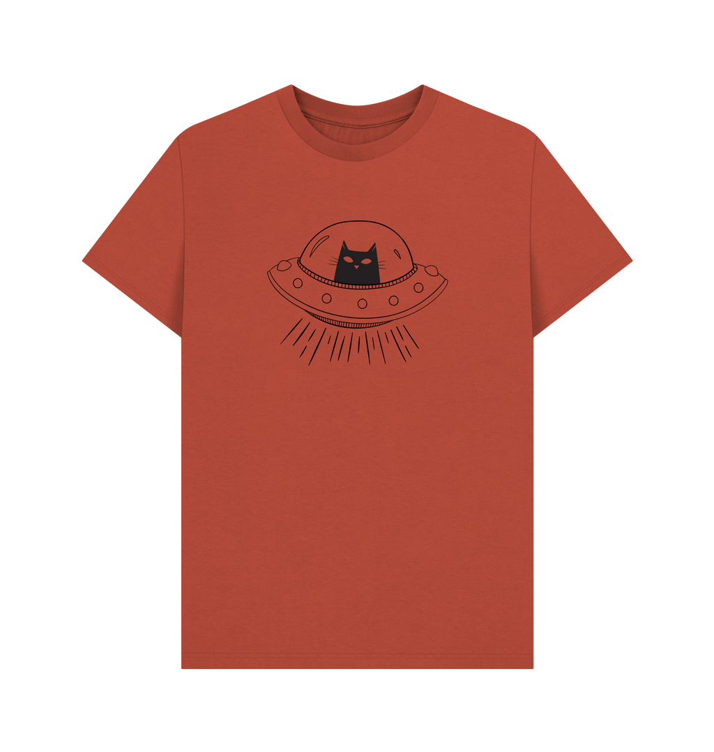 Rust Printed T-shirt Front