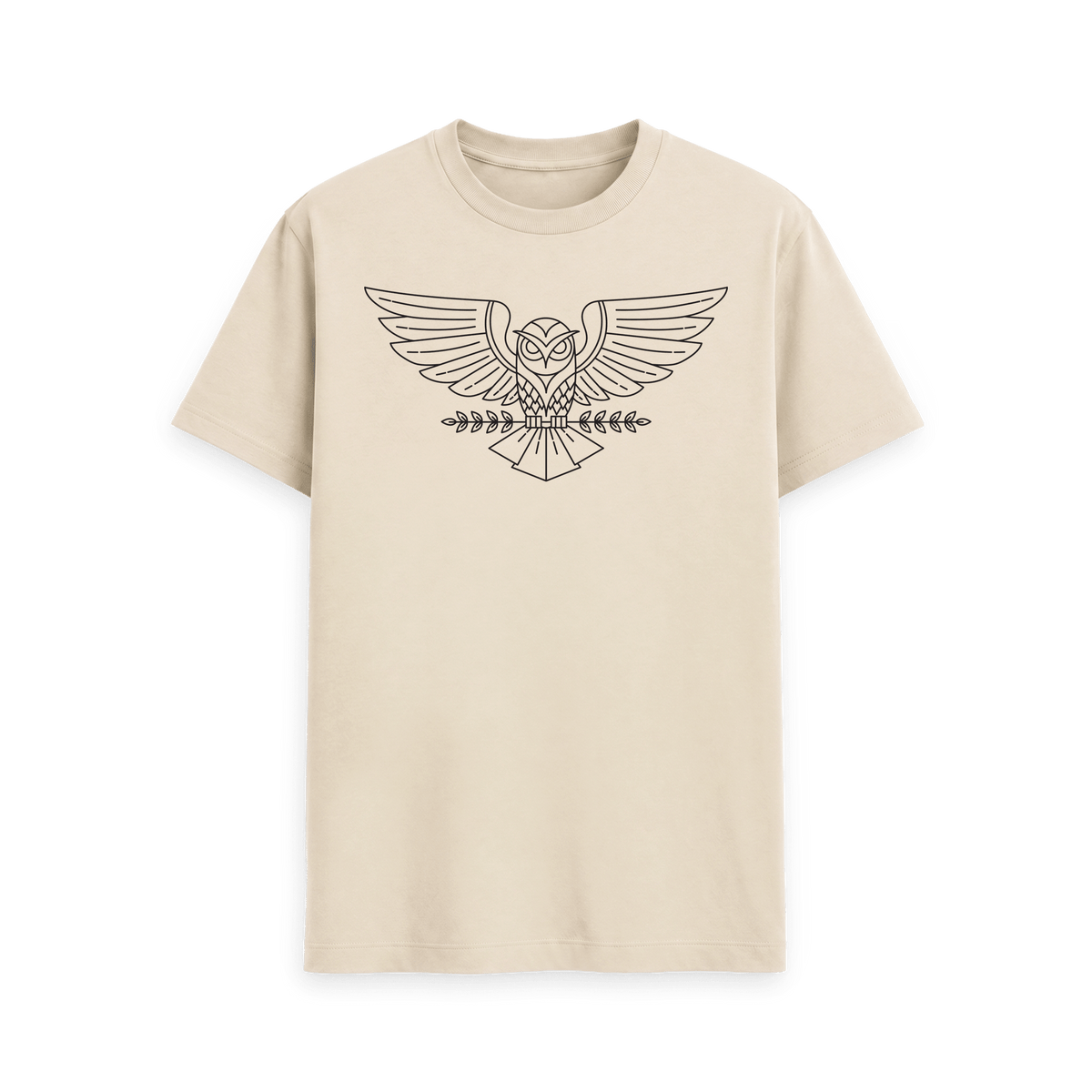 Oat Printed T-shirt Front