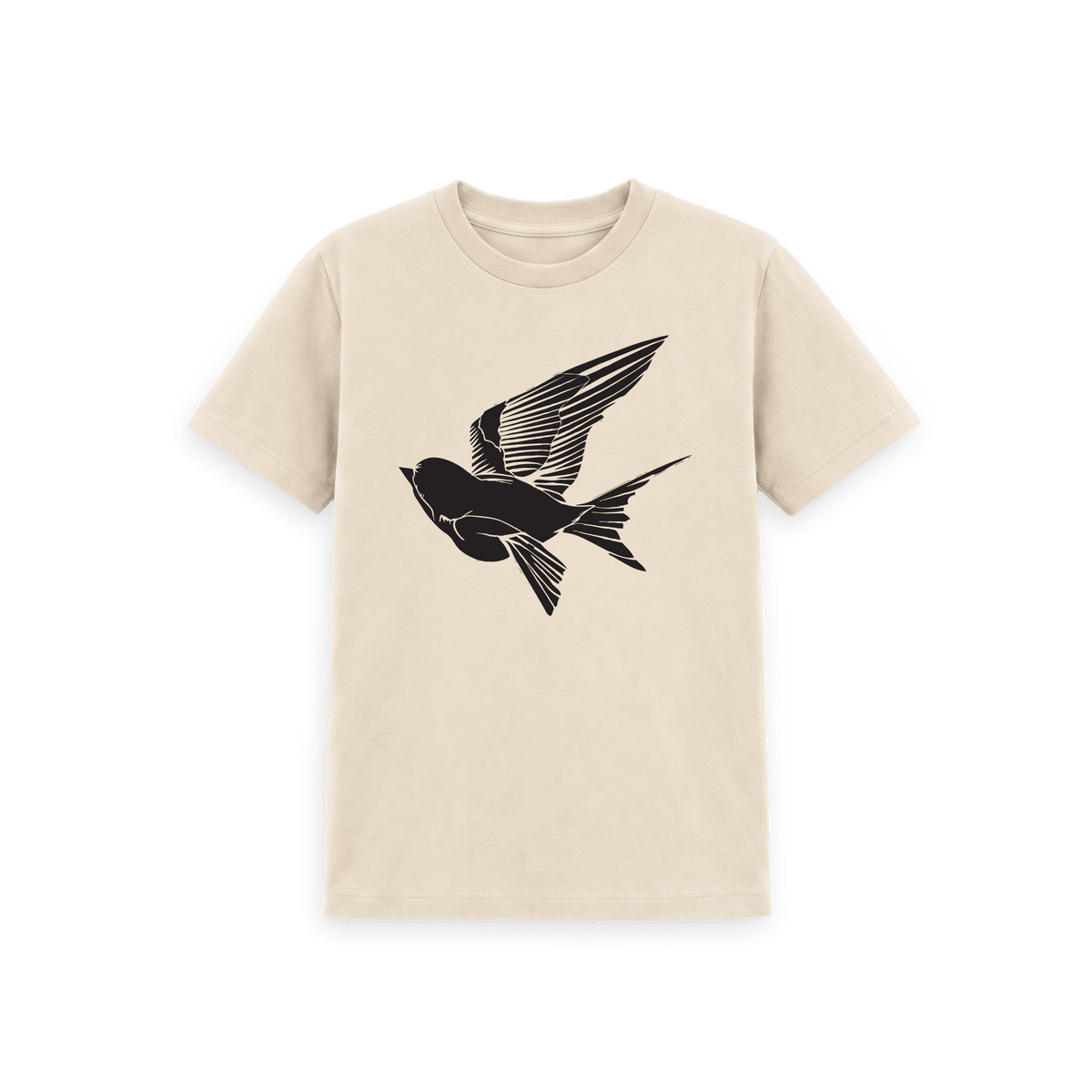 Oat Printed Kids T-Shirt Front