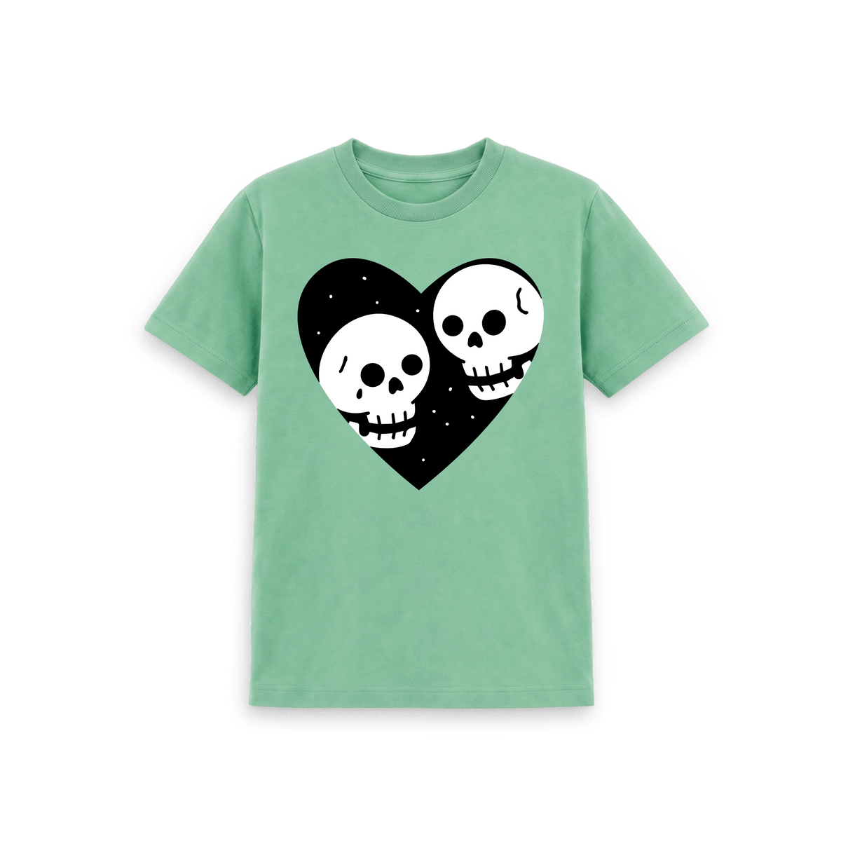 Peppermint Printed Kids T-Shirt Front