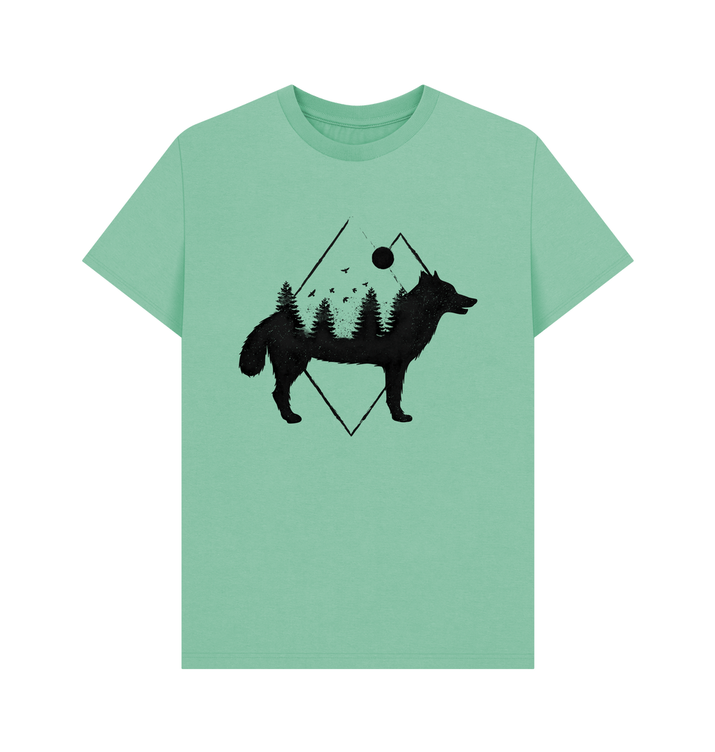 Peppermint Printed T-shirt Front