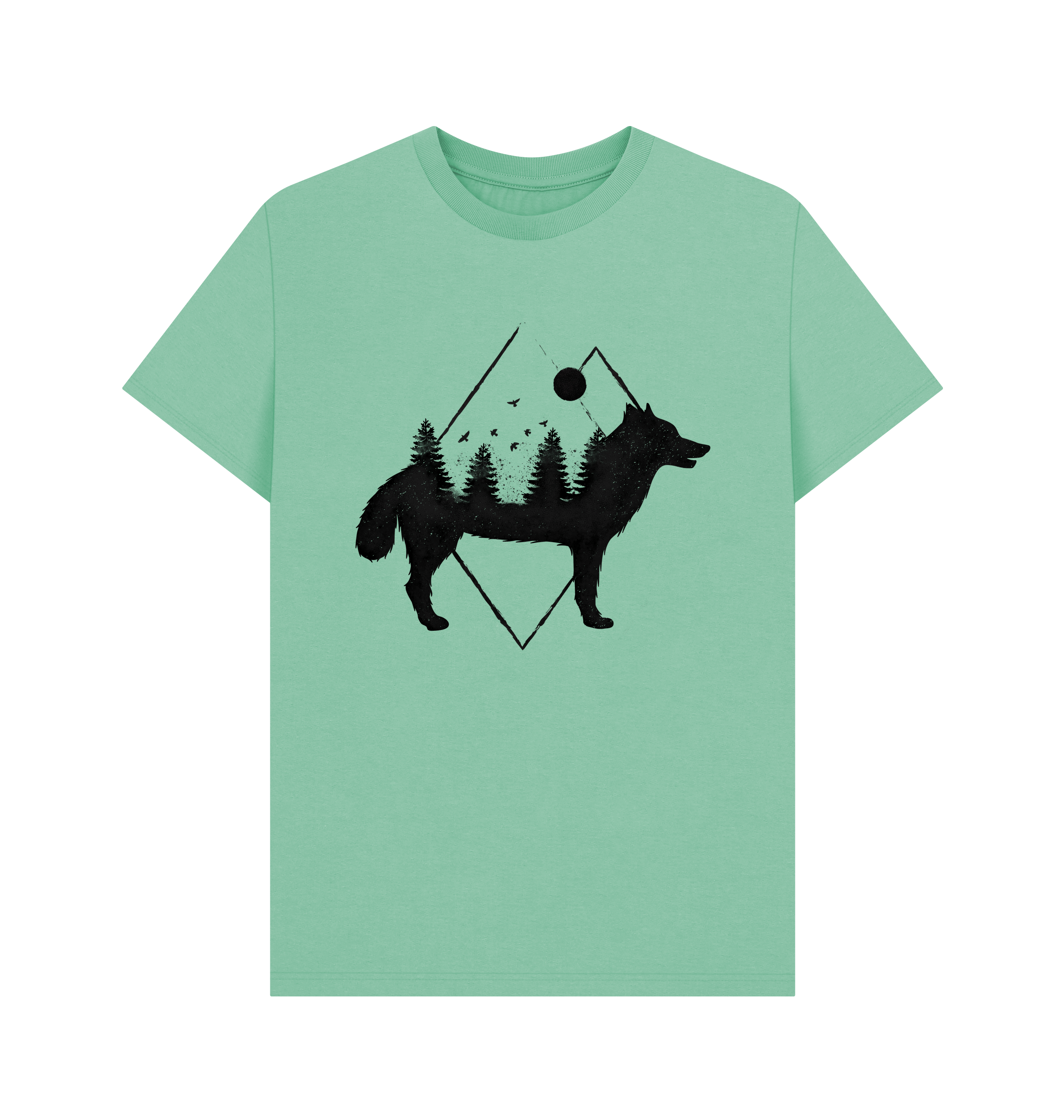 Peppermint Printed T-shirt Front