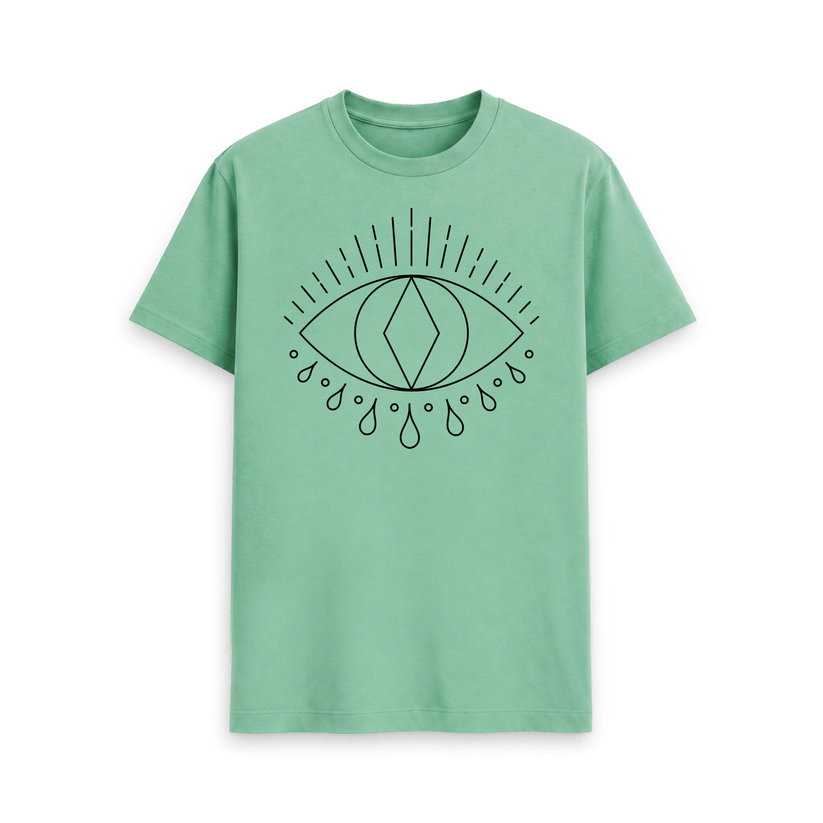 Peppermint Printed T-shirt Front