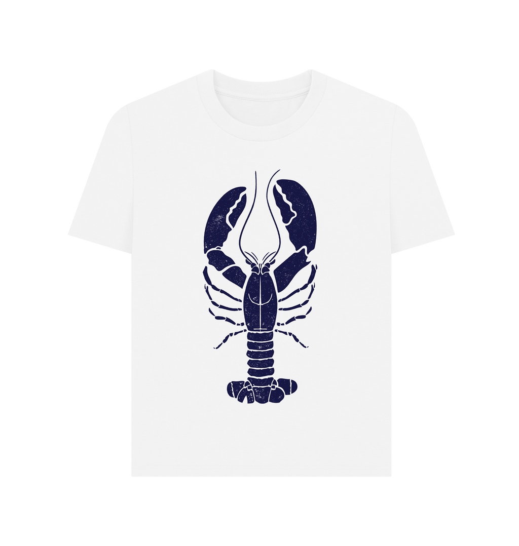 White Printed T-shirt Front