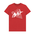 Geometric Bull T-Shirt | Wildlife Gift for Nature Lovers