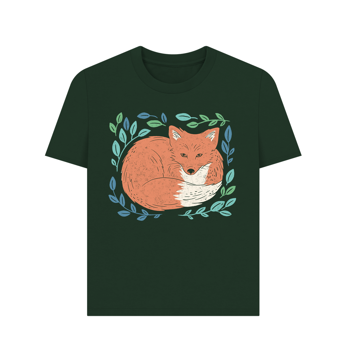 Evergreen Printed T-shirt Front