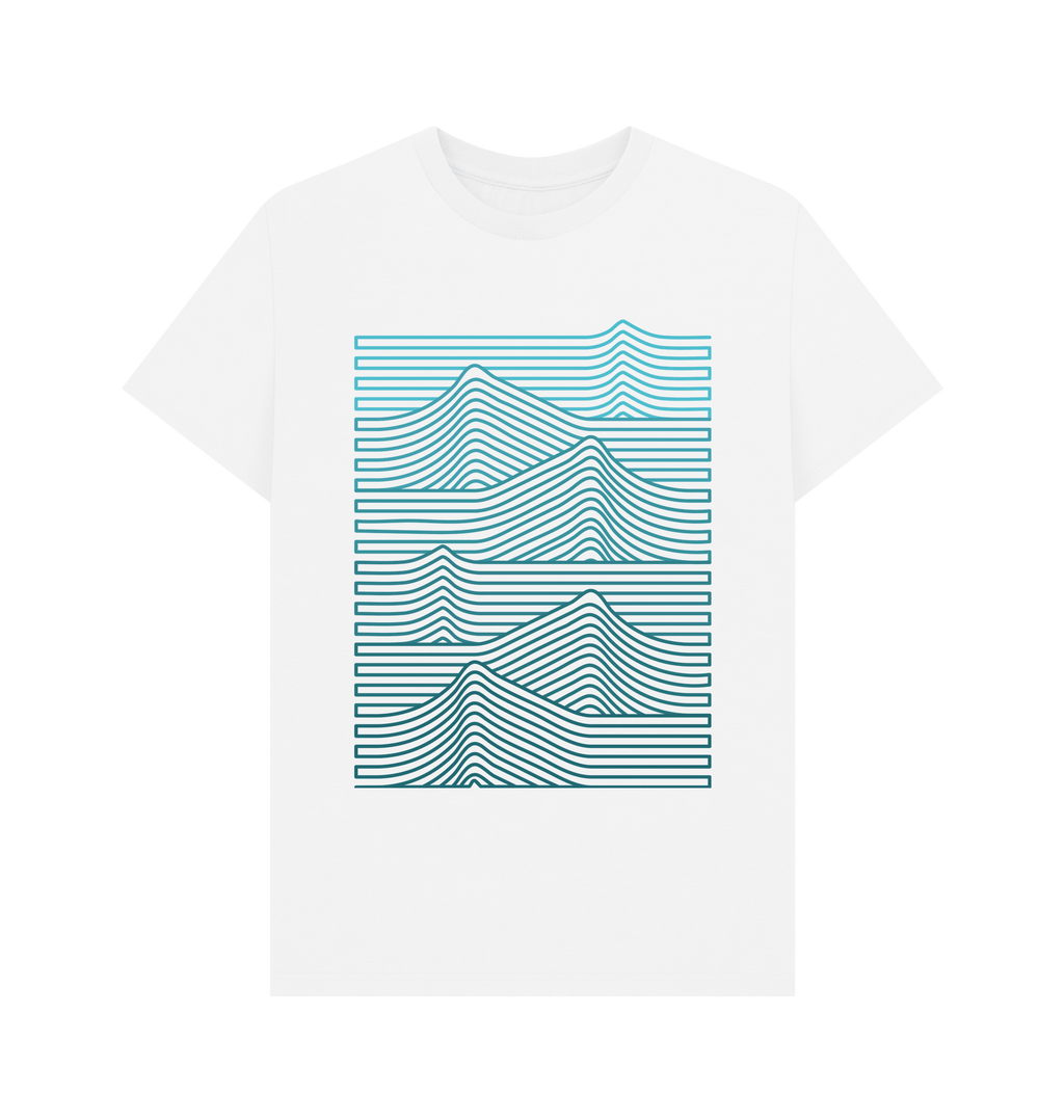 White Printed T-shirt Front
