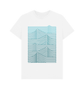 White Printed T-shirt Front