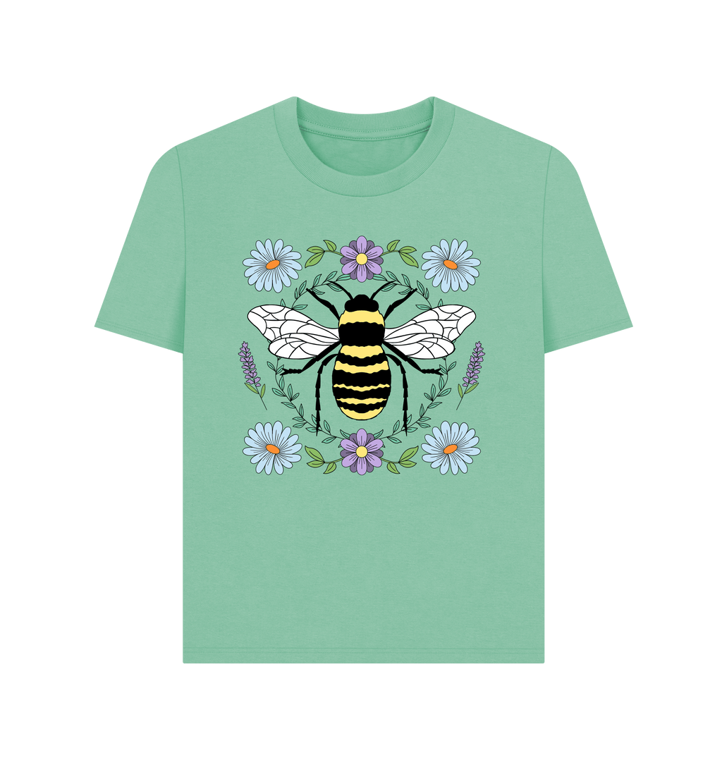 Peppermint Printed T-shirt Front