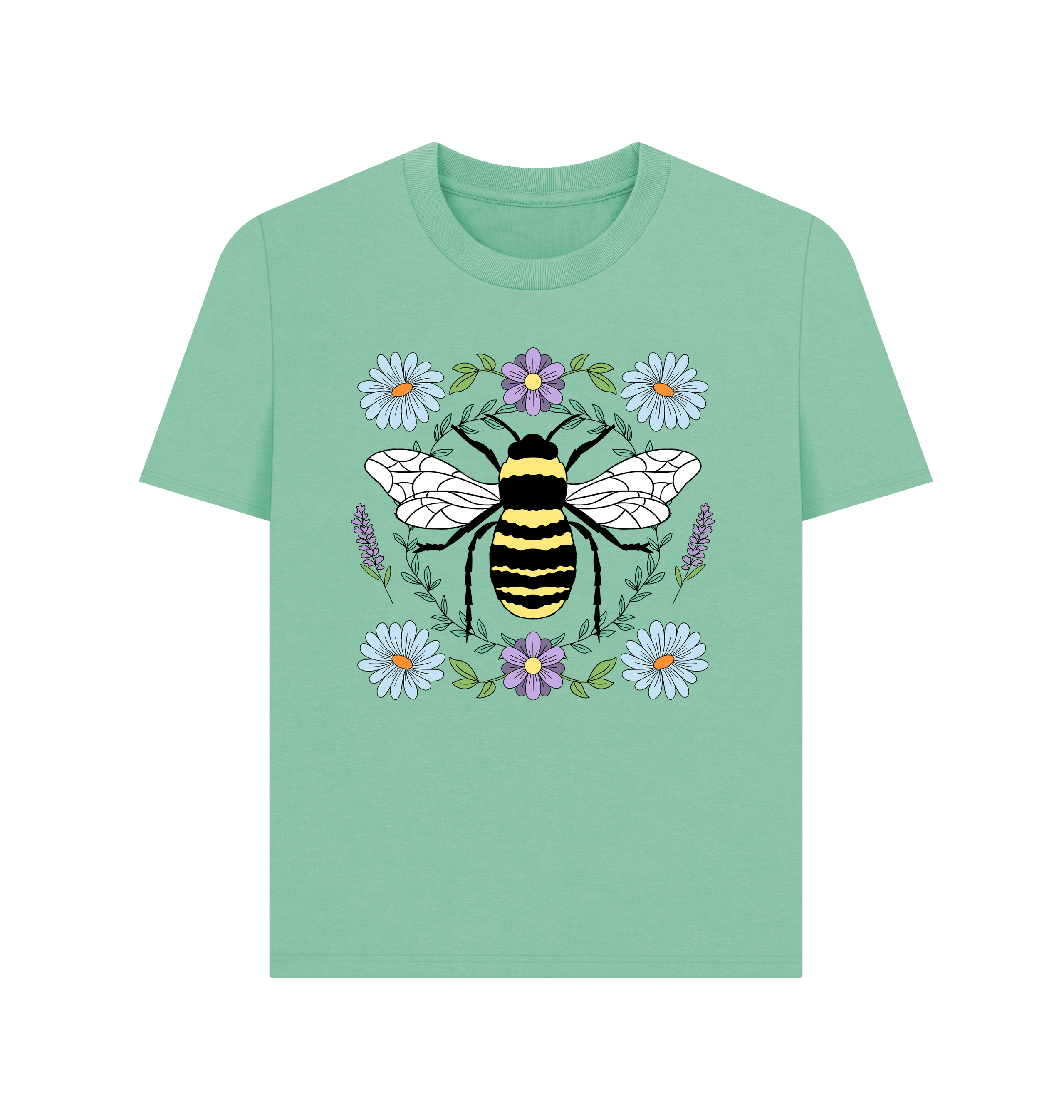 Peppermint Printed T-shirt Front