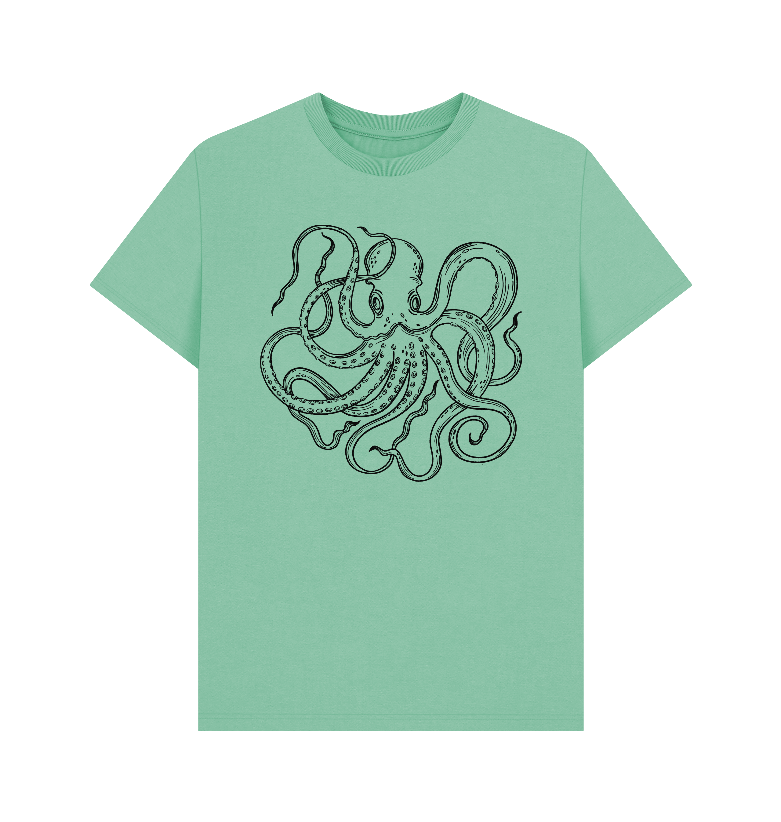 Peppermint Printed T-shirt Front