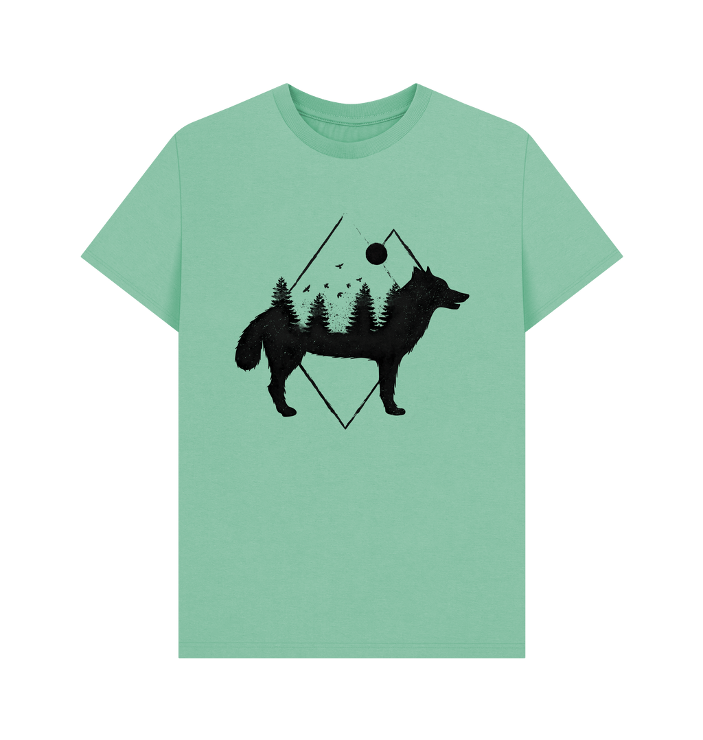 Peppermint Printed T-shirt Front