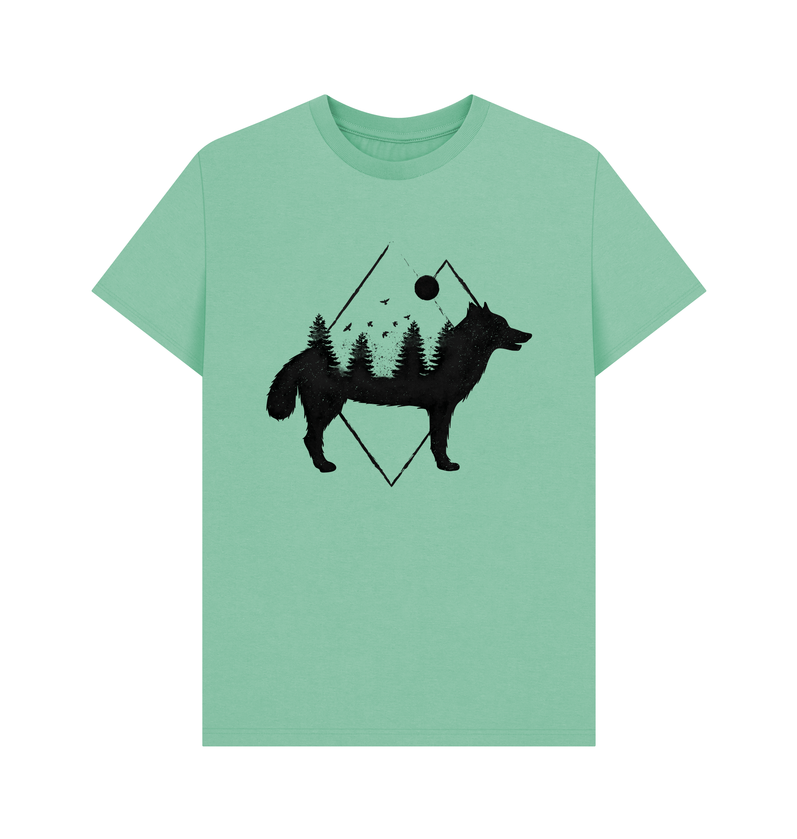 Peppermint Printed T-shirt Front