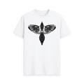 White Printed T-shirt Front