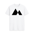 White Printed T-shirt Front