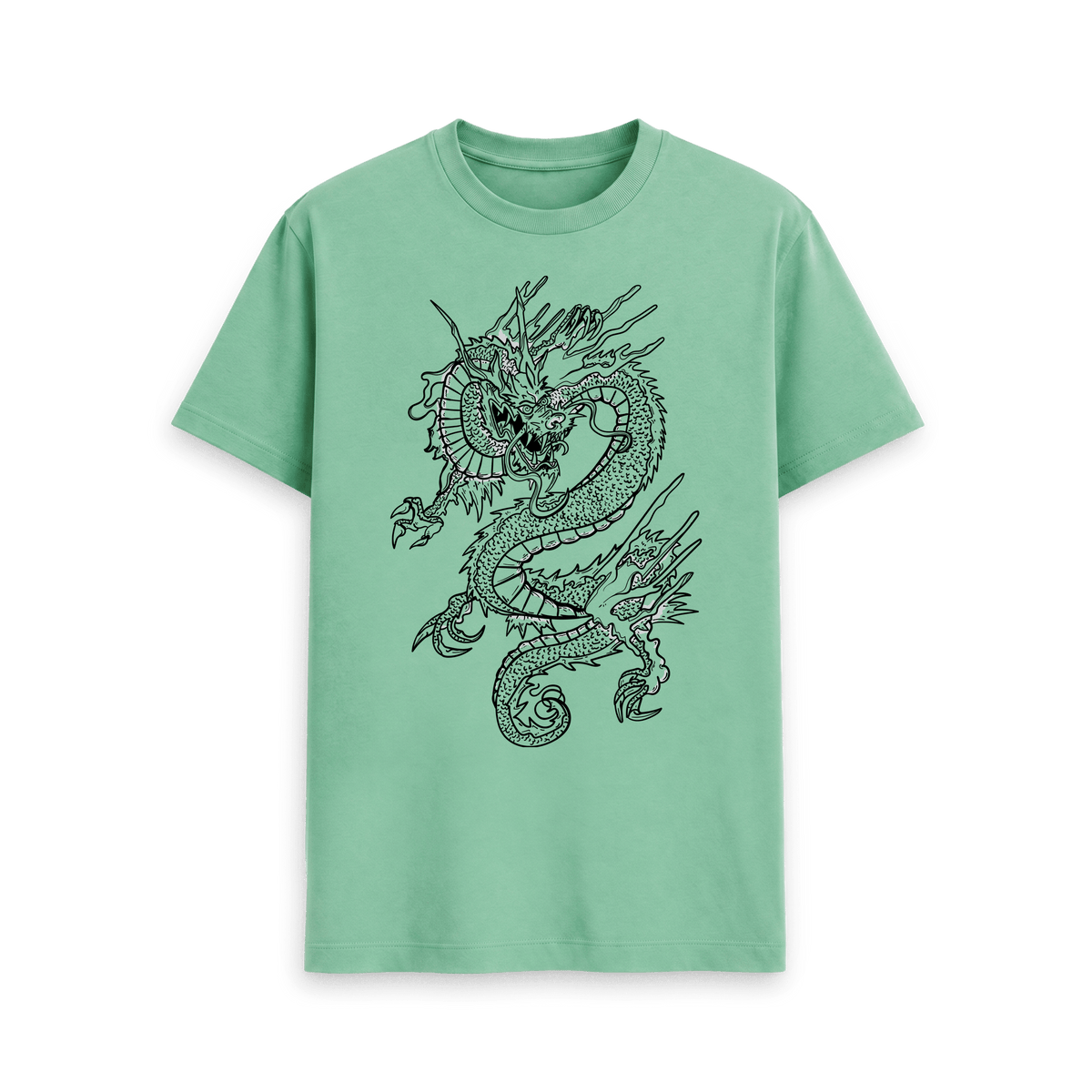 Peppermint Printed T-shirt Front