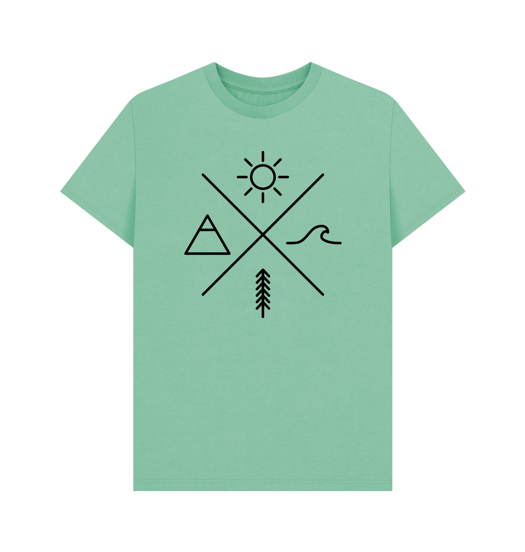Peppermint Printed T-shirt Front