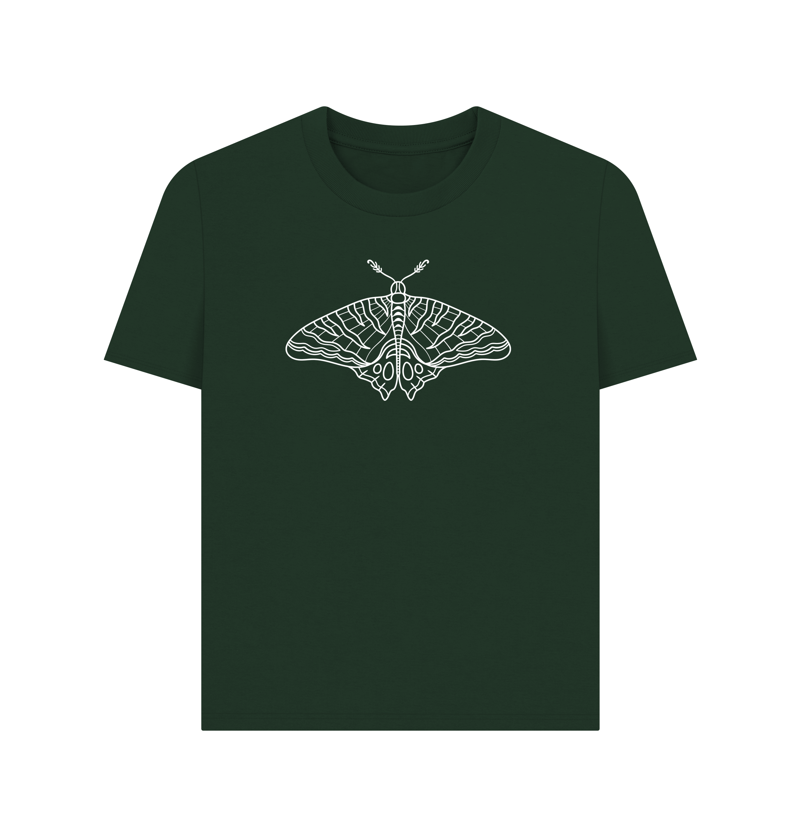 Evergreen Printed T-shirt Front