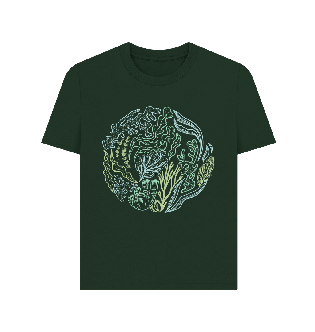 Evergreen Printed T-shirt Front