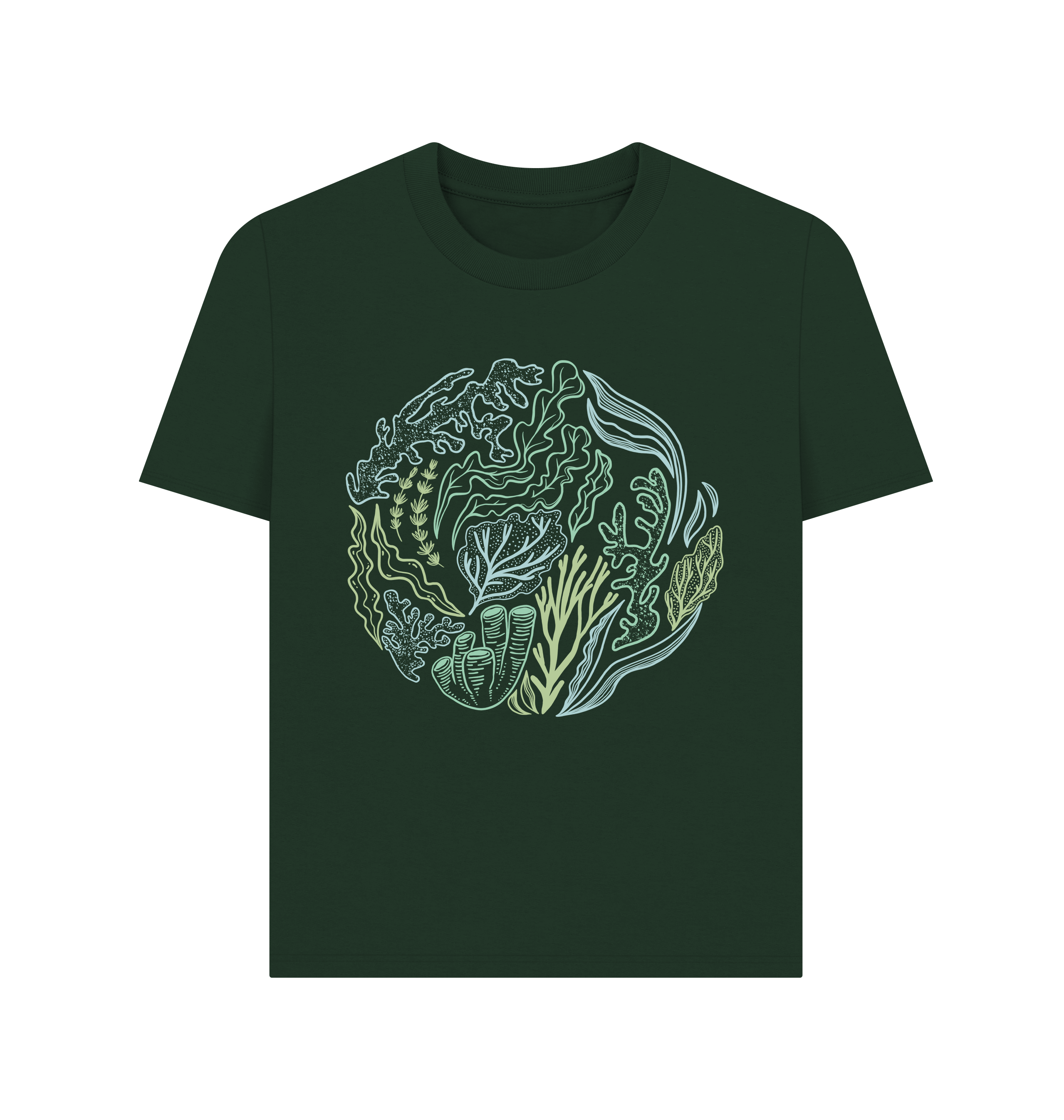 Evergreen Printed T-shirt Front