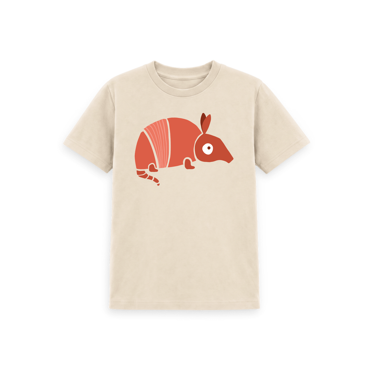 Oat Printed Kids T-Shirt Front