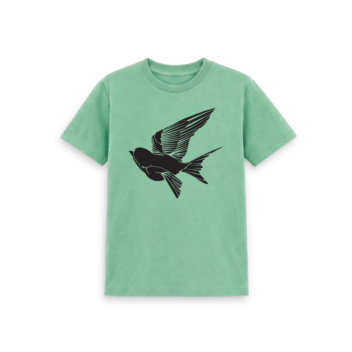 Peppermint Printed Kids T-Shirt Front
