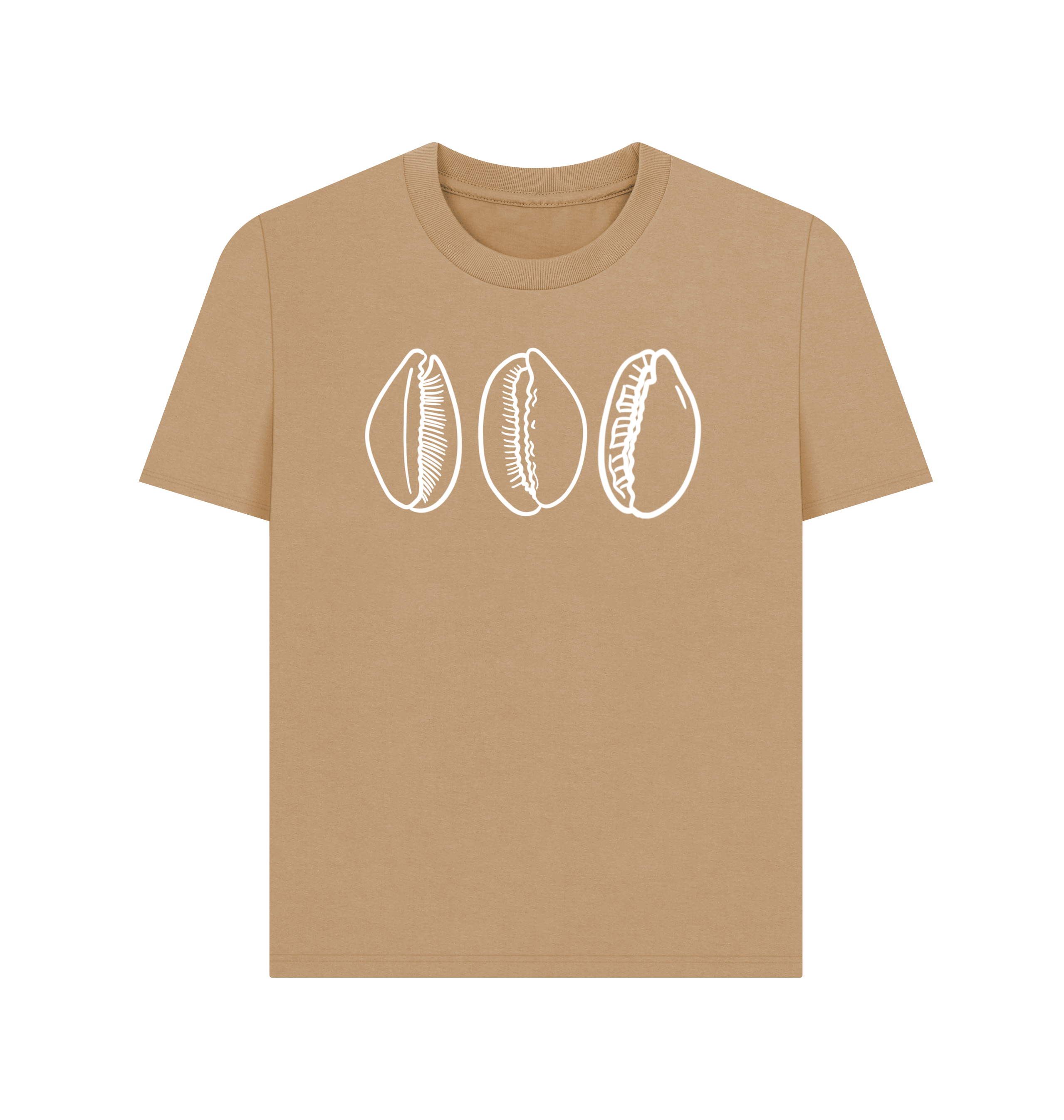 Sand Printed T-shirt Front