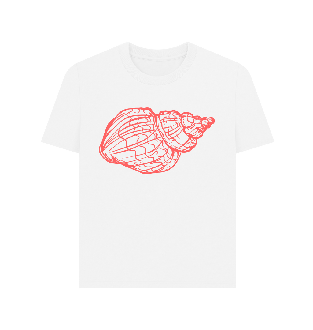 White Printed T-shirt Front