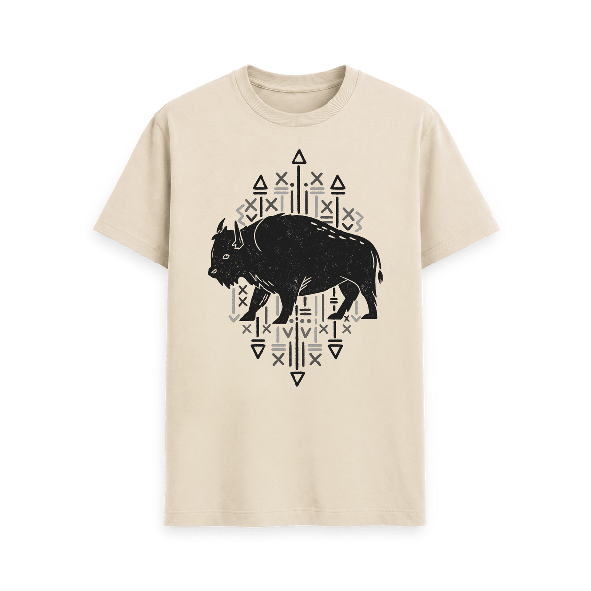 Oat Printed T-shirt Front