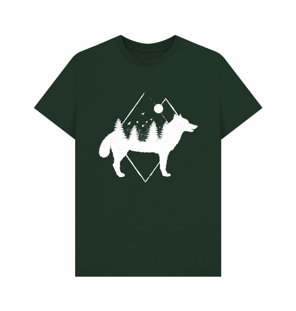 Evergreen Printed T-shirt Front