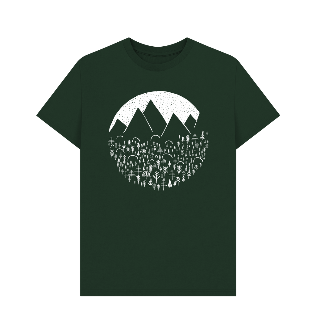 Evergreen Printed T-shirt Front