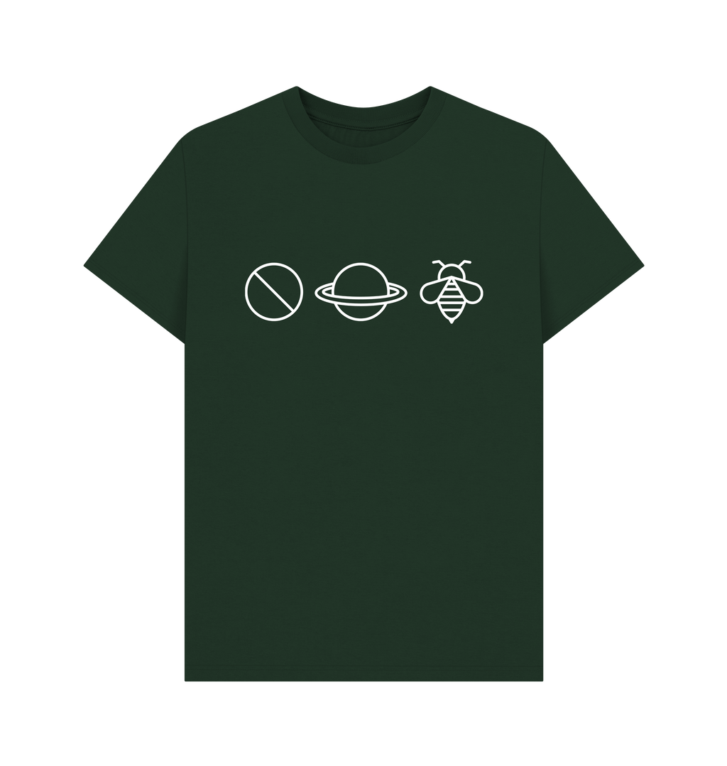 Evergreen Printed T-shirt Front