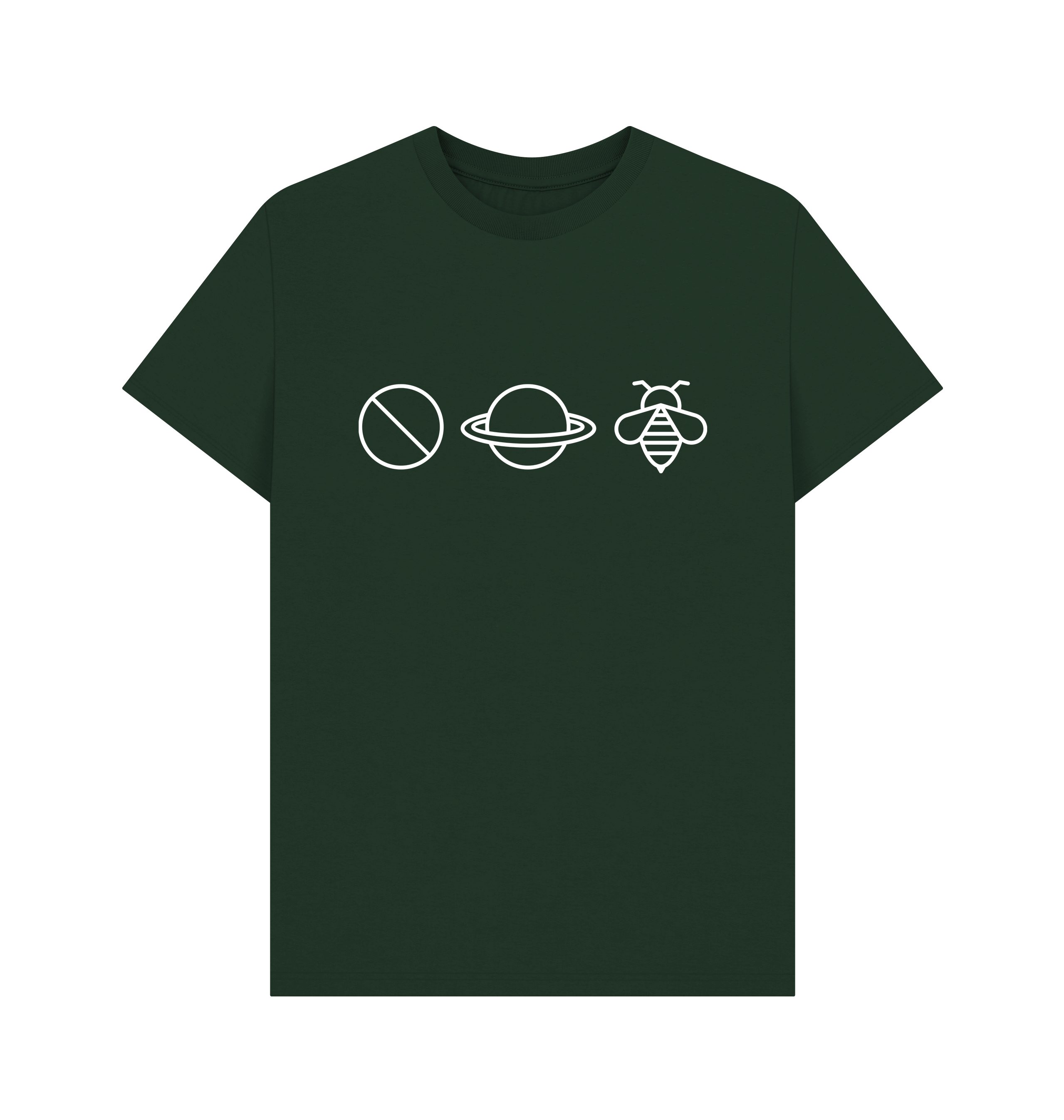 Evergreen Printed T-shirt Front