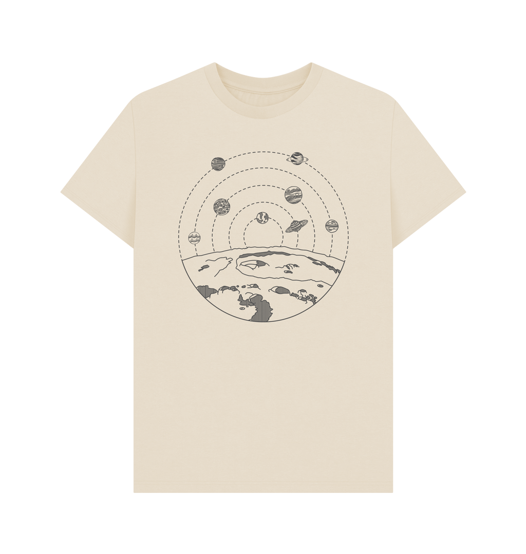 Oat Printed T-shirt Front
