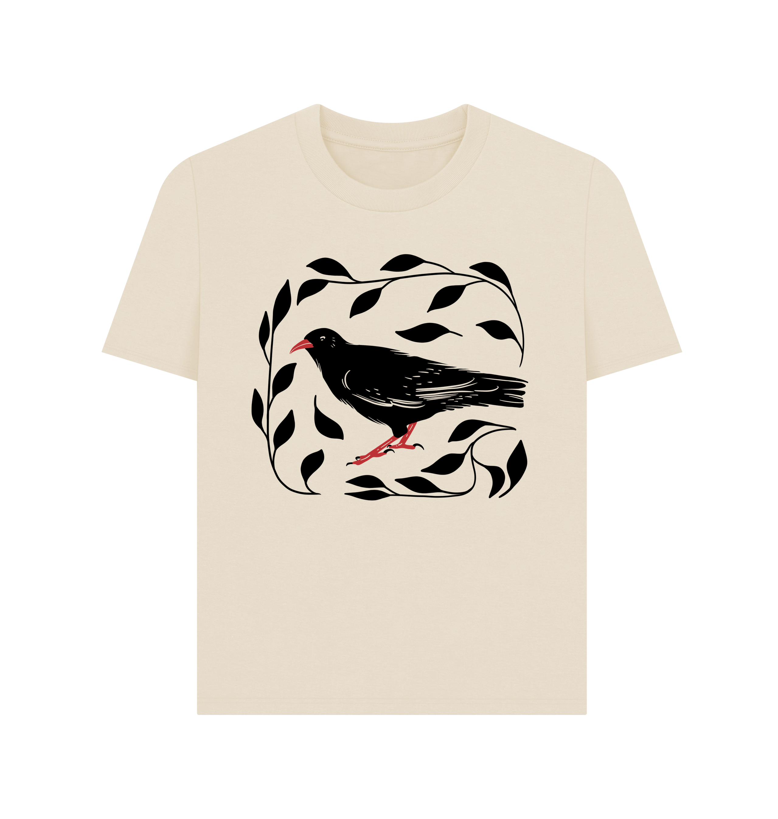 Oat Printed T-shirt Front