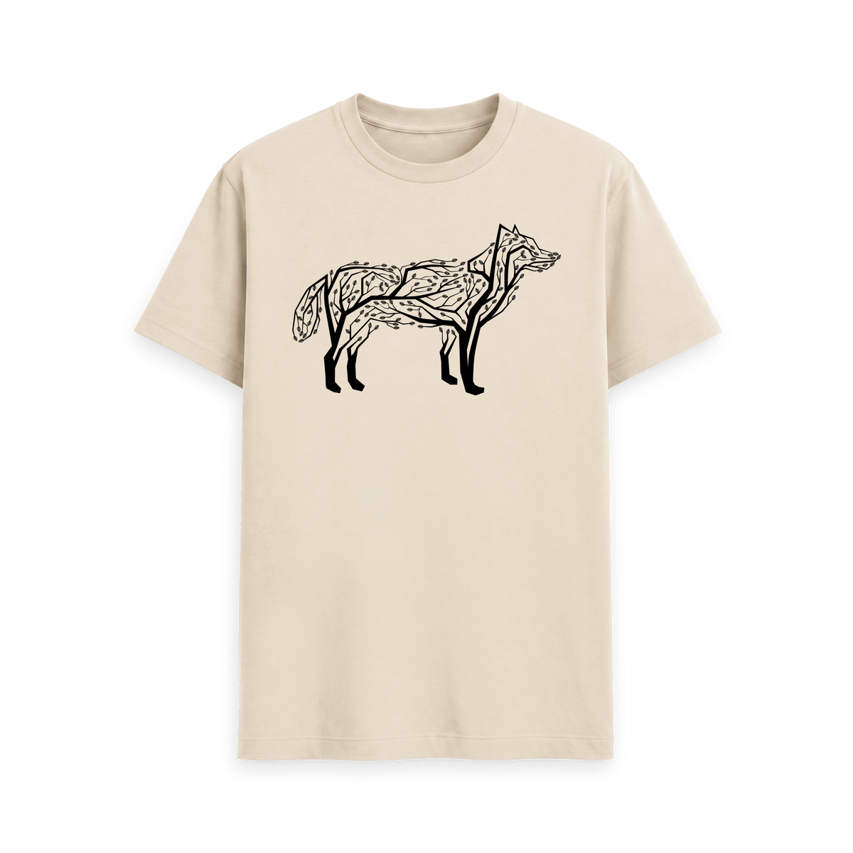 Oat Printed T-shirt Front